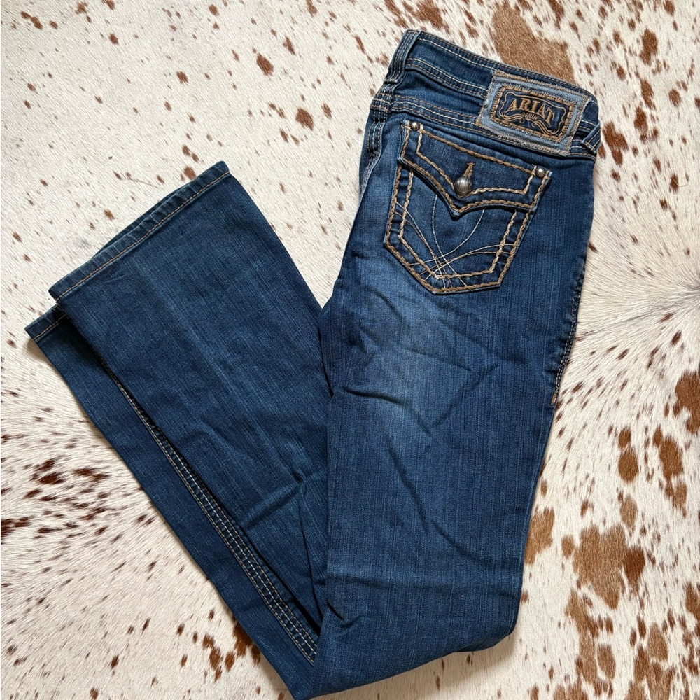 Ariat Women's Dark Blue Flare Jeans
